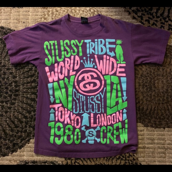 Other - Vintage Stussy Tee Size Medium